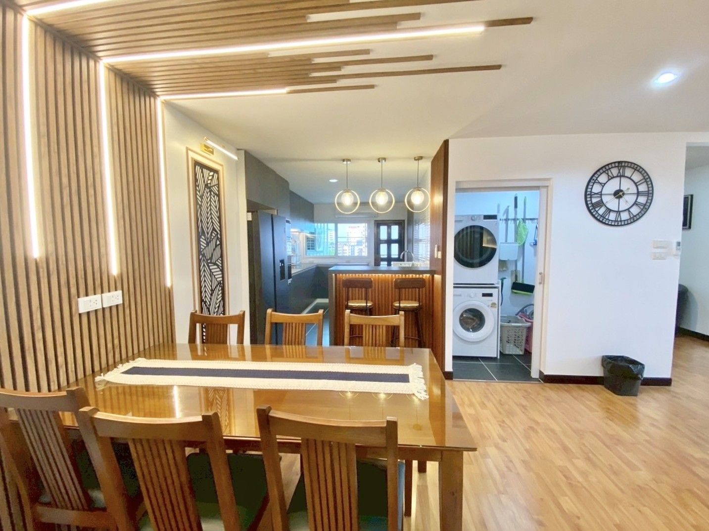 3 卧室 公寓 出租 在  - Image 9