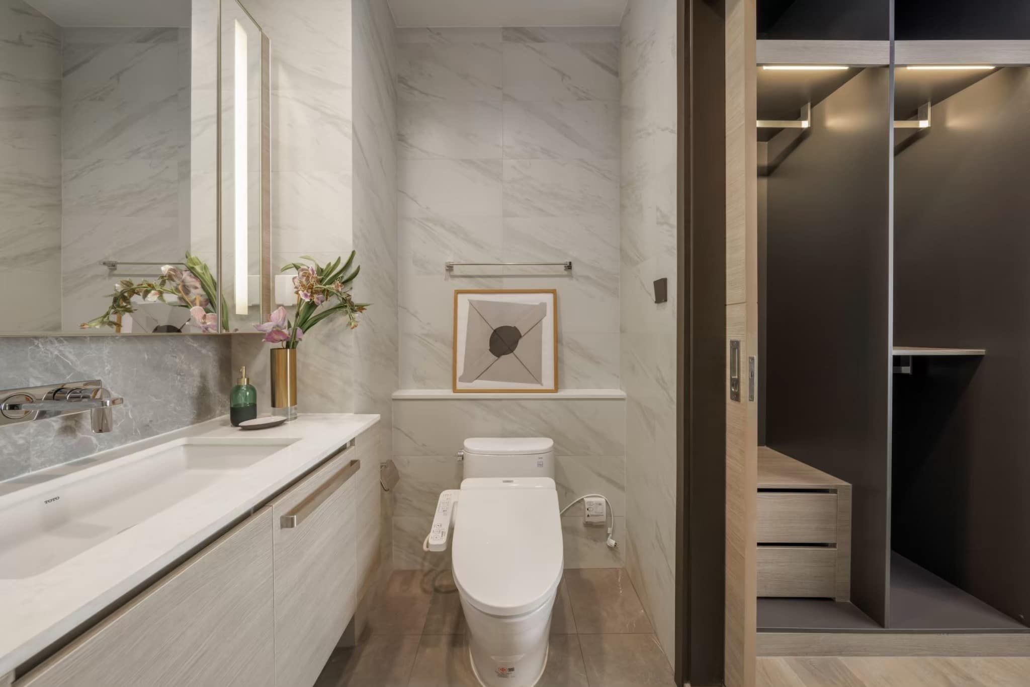 1 卧室 公寓 出租 在  - Image 4