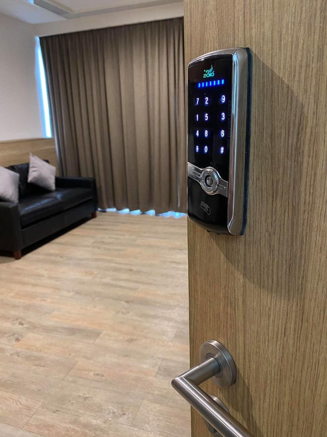 2 卧室 公寓 出租 在  - Image 5