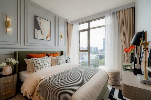 2 卧室 公寓 出租 在  - Image 9