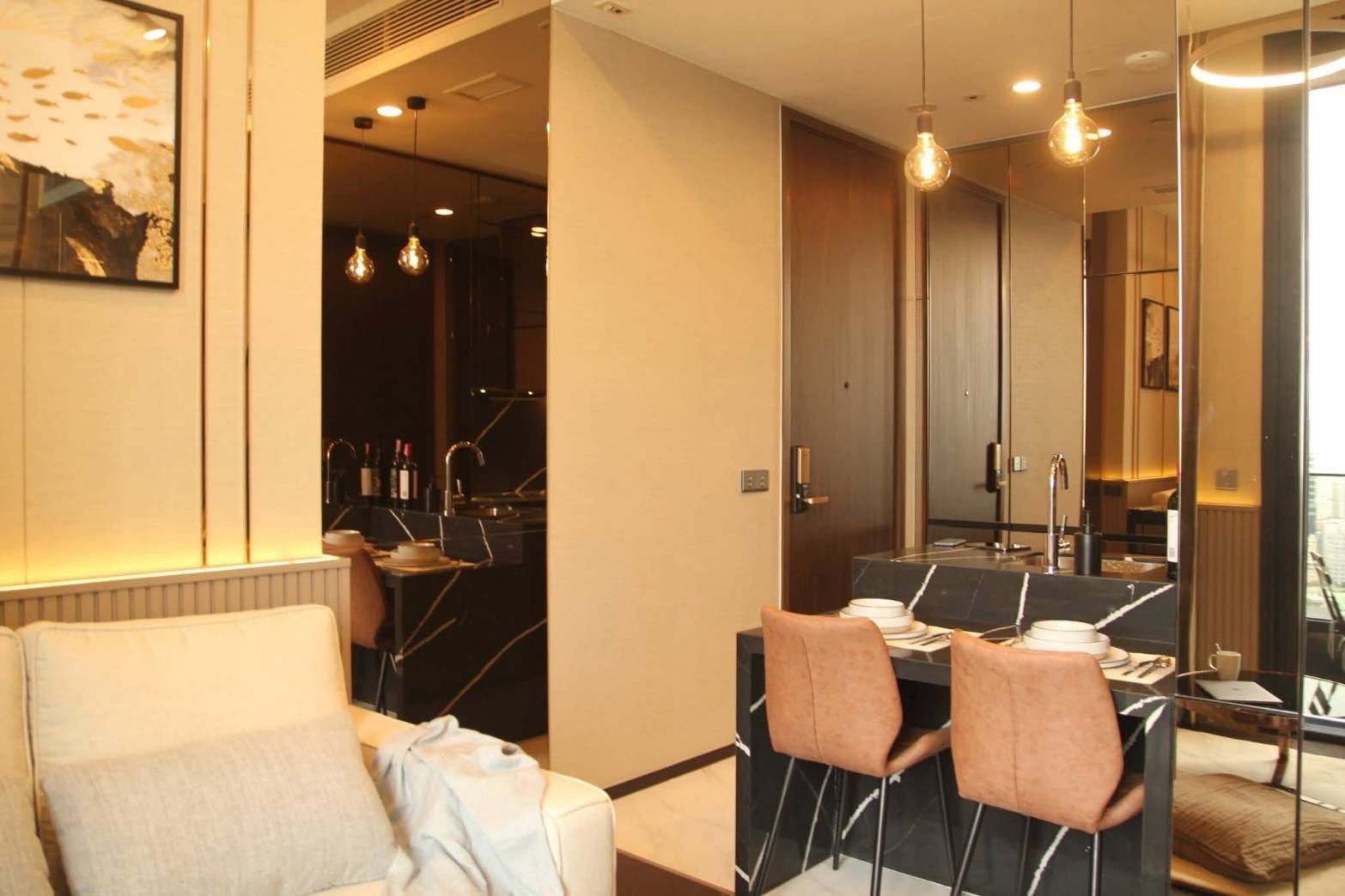 1 卧室 公寓 出租 在  - Image 10