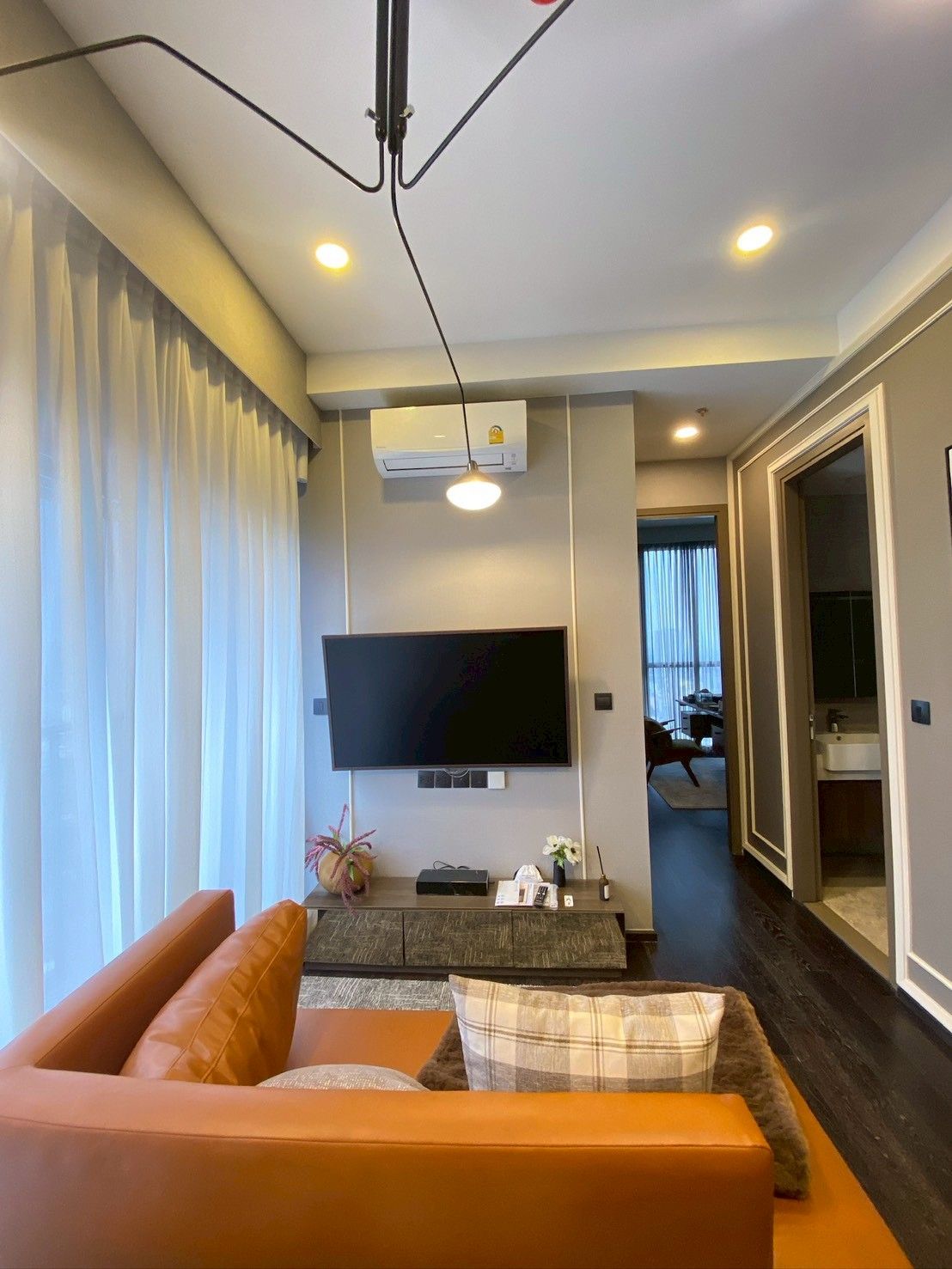 1 卧室 公寓 出租 在  - Image 14