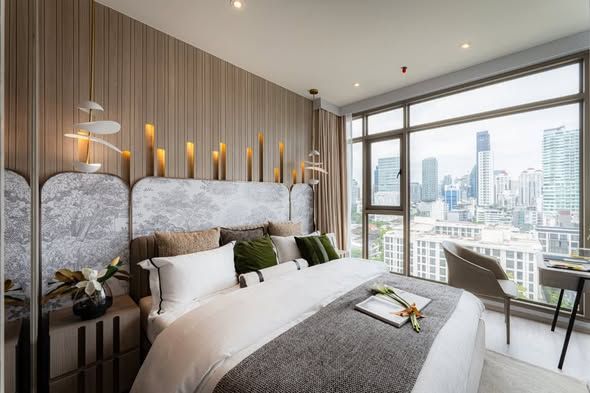 2 卧室 公寓 出租 在  - Image 7