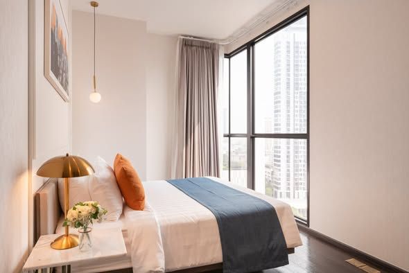 2 卧室 公寓 出租 在  - Image 3