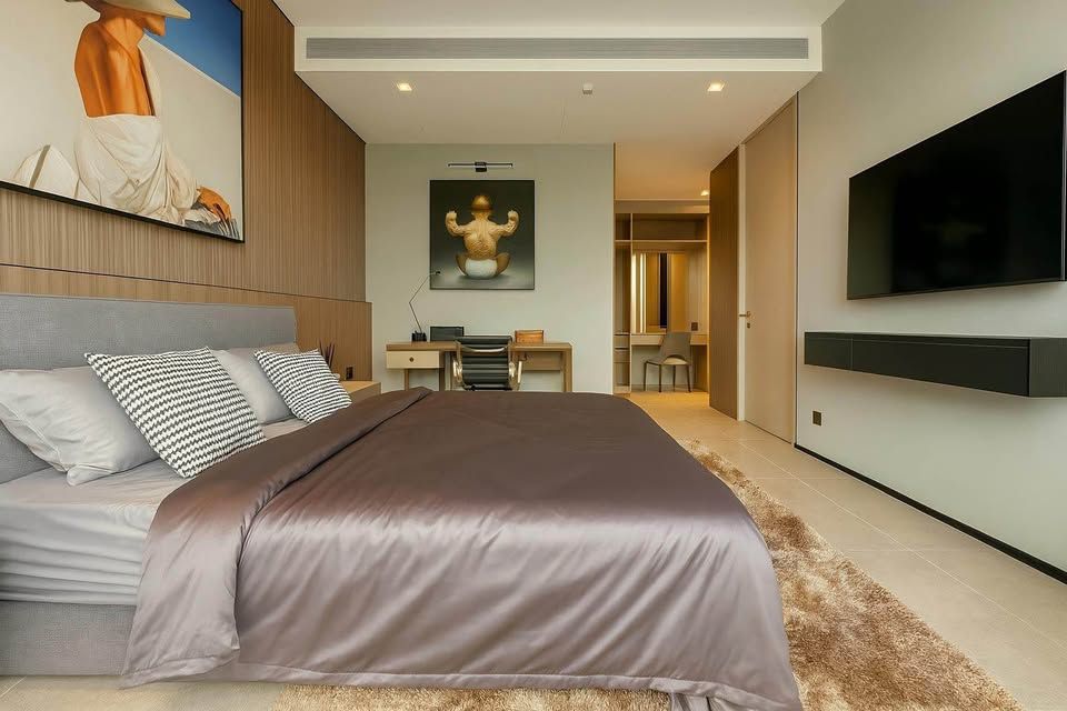 2 卧室 公寓 出租 在  - Image 4