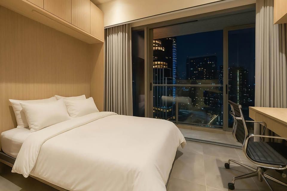 2 卧室 公寓 出租 在  - Image 7