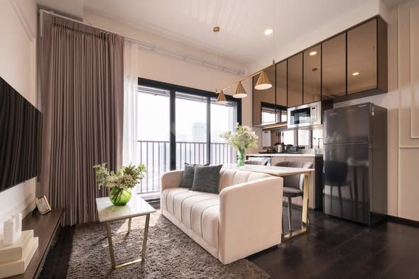 2 卧室 公寓 出租 在  - Image 2