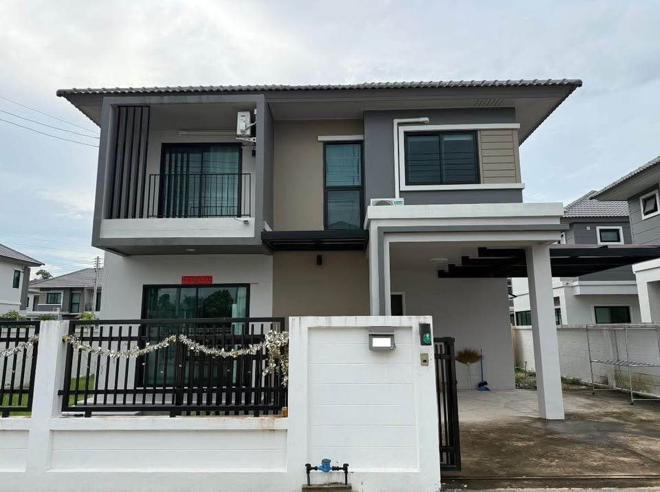 3 ห้องนอน บ้านเดี่ยว สำหรับเช่า ใน ร้องวัวแดง, สันกำแพง, เชียงใหม่ - Image 1