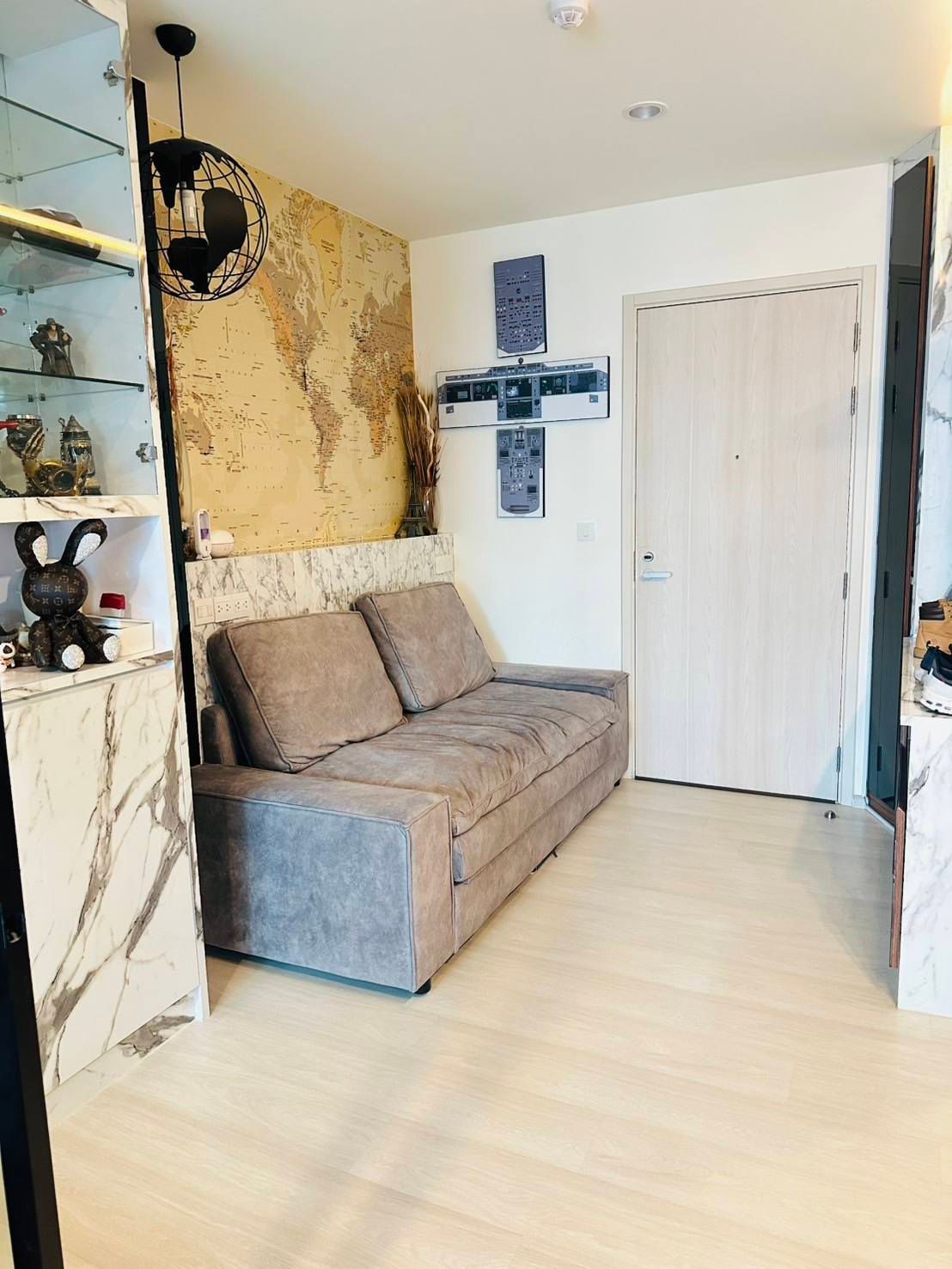 1 卧室 公寓 出租 在  - Image 3