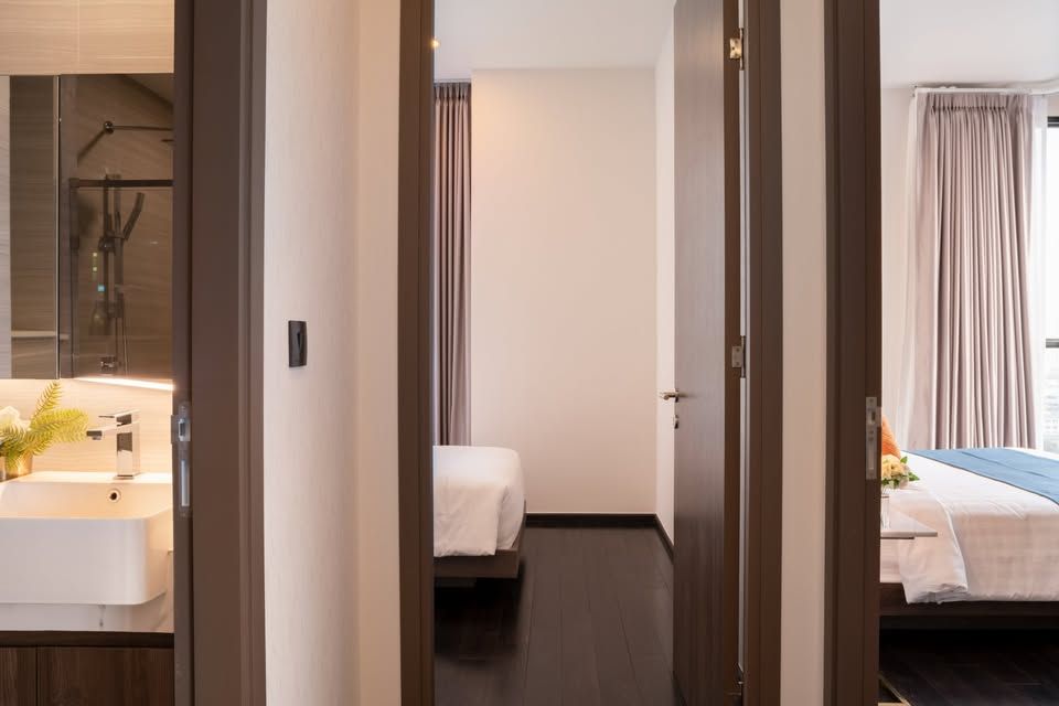 2 卧室 公寓 出租 在  - Image 7