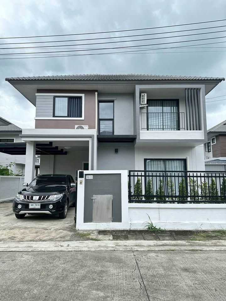 3 ห้องนอน บ้านเดี่ยว สำหรับเช่า ใน ร้องวัวแดง, สันกำแพง, เชียงใหม่ - Image 1