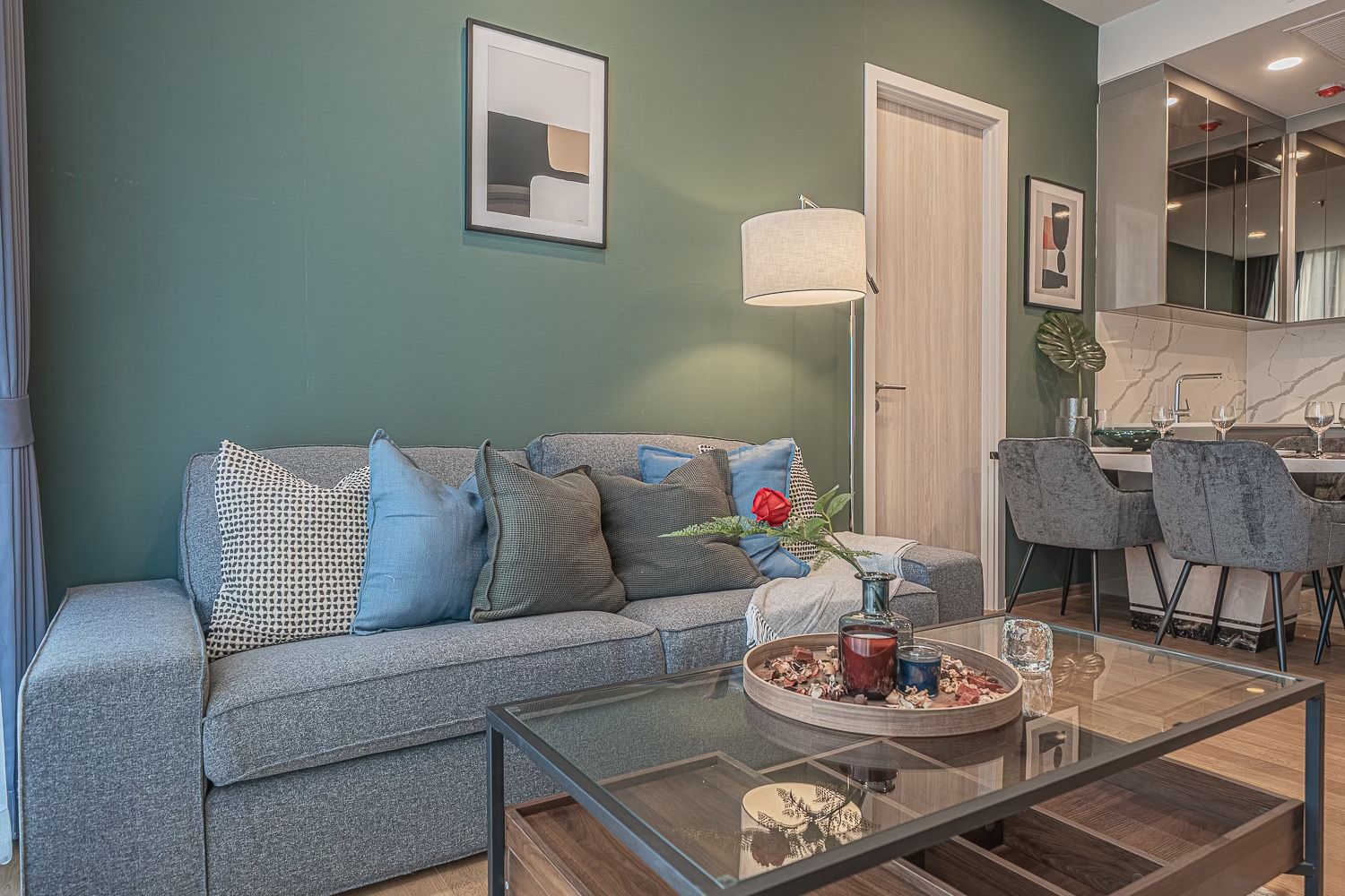 2 卧室 公寓 出租 在  - Image 2