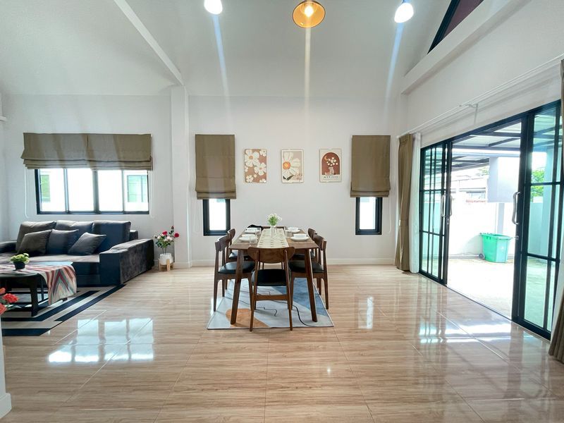 3 ห้องนอน บ้านเดี่ยว สำหรับเช่า ใน หางดง, หางดง, เชียงใหม่ - Image 4