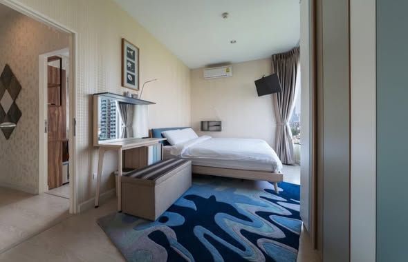 2 卧室 公寓 出租 在  - Image 2