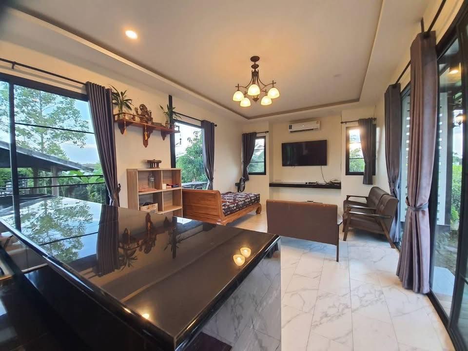 4 Bedroom House For Rent in Samran Rat, Doi Saket, Chiang Mai - Image 4