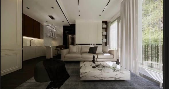 2 卧室 公寓 出租 在  - Image 2