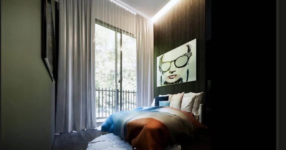 2 卧室 公寓 出租 在  - Image 4