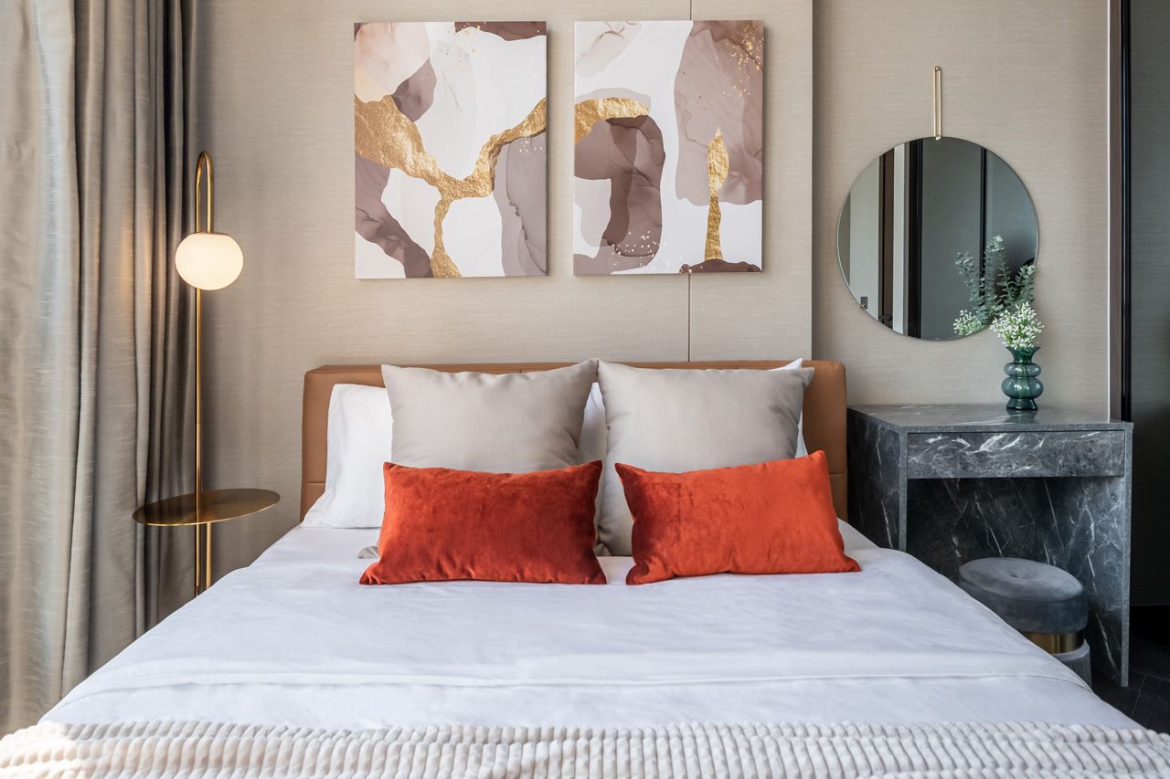 2 卧室 公寓 出租 在  - Image 5