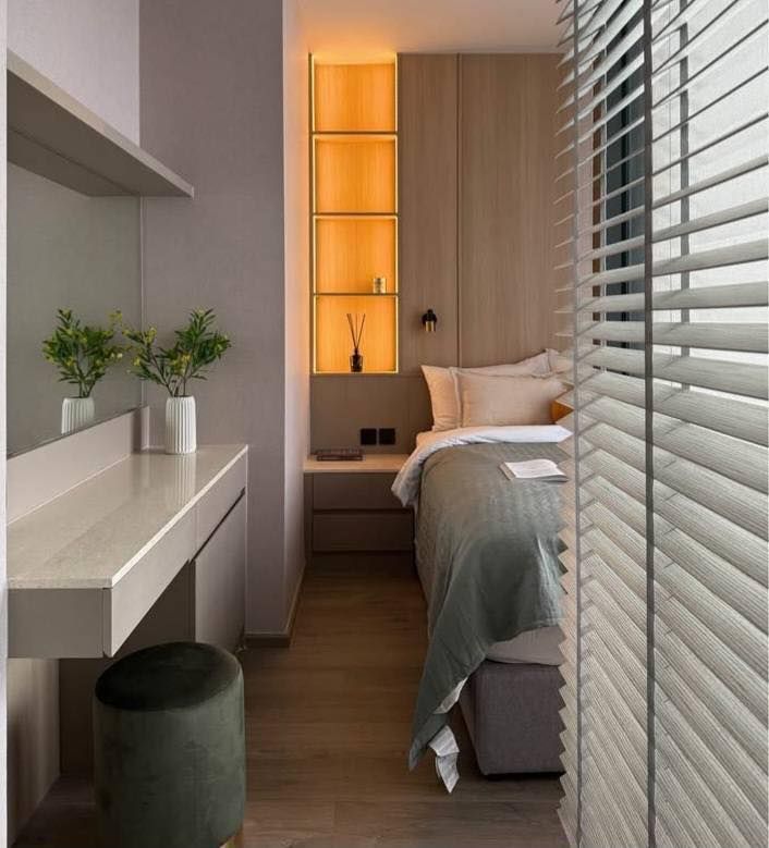 1 卧室 公寓 出租 在  - Image 8