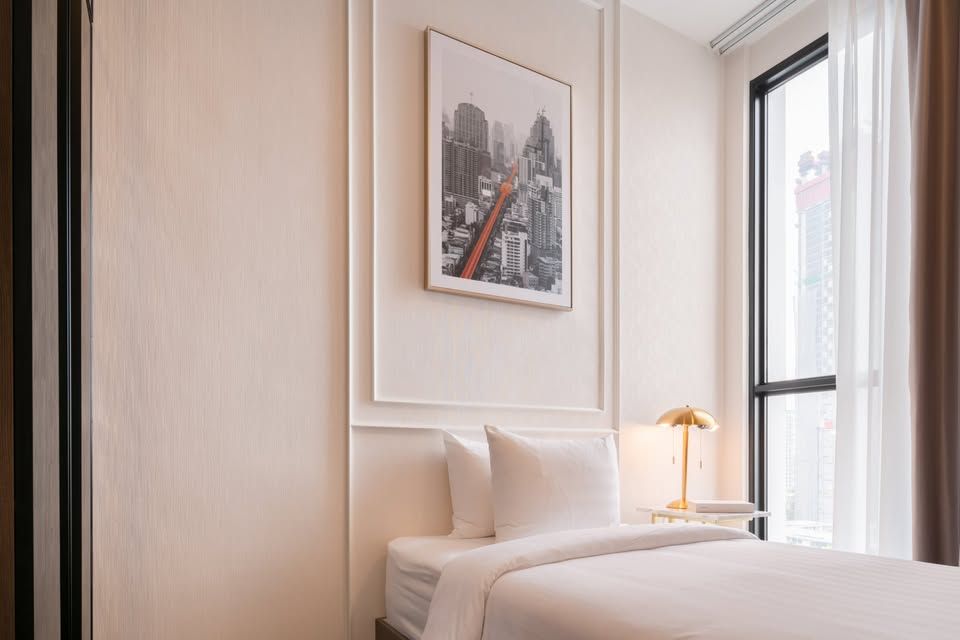 2 卧室 公寓 出租 在  - Image 5