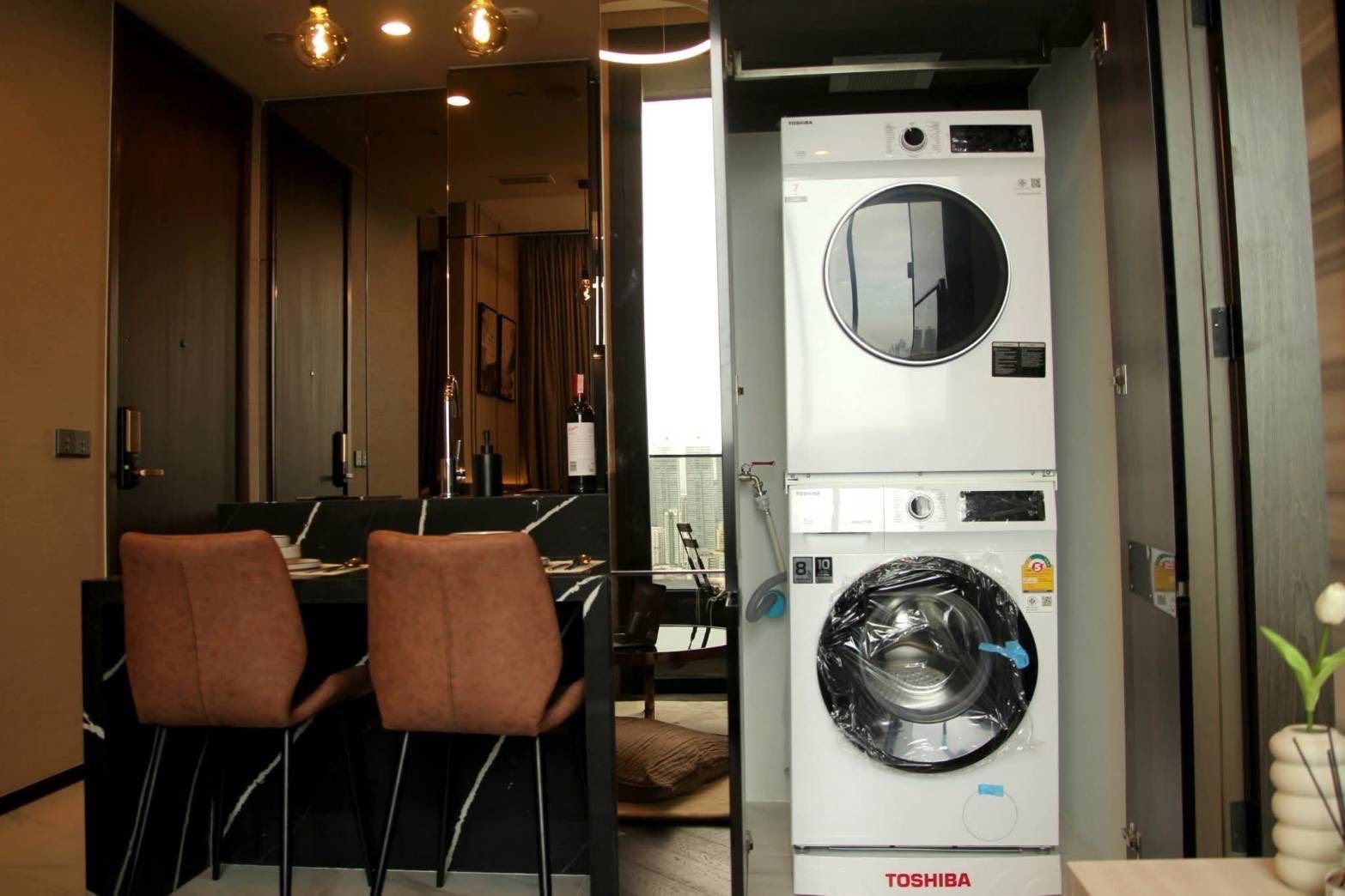 1 卧室 公寓 出租 在  - Image 15