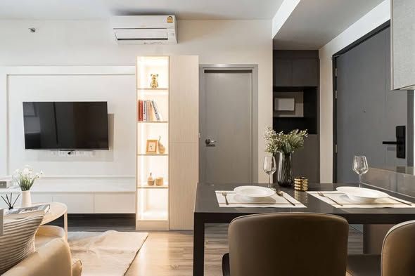 1 卧室 公寓 出租 在  - Image 8