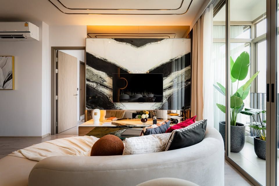 2 卧室 公寓 出租 在  - Image 3