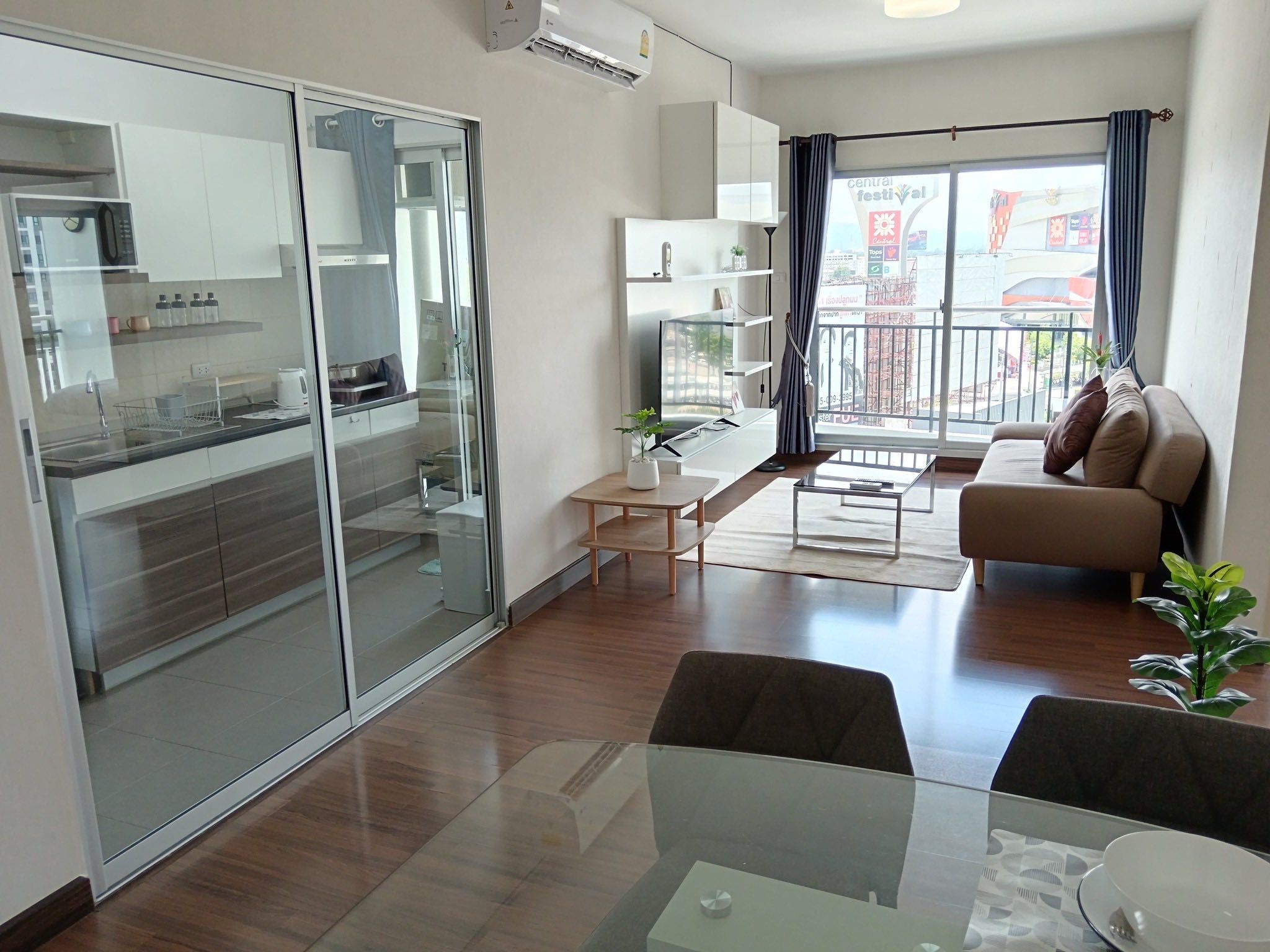 2 卧室 公寓 出租 在  - Image 5