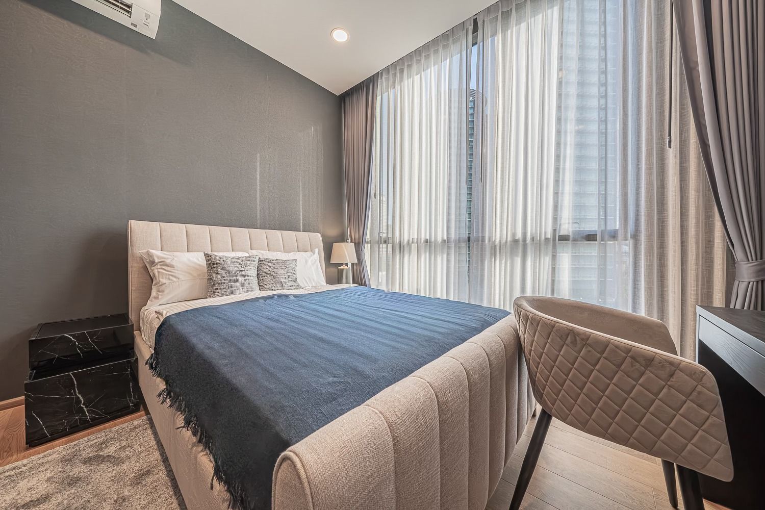 2 卧室 公寓 出租 在  - Image 8