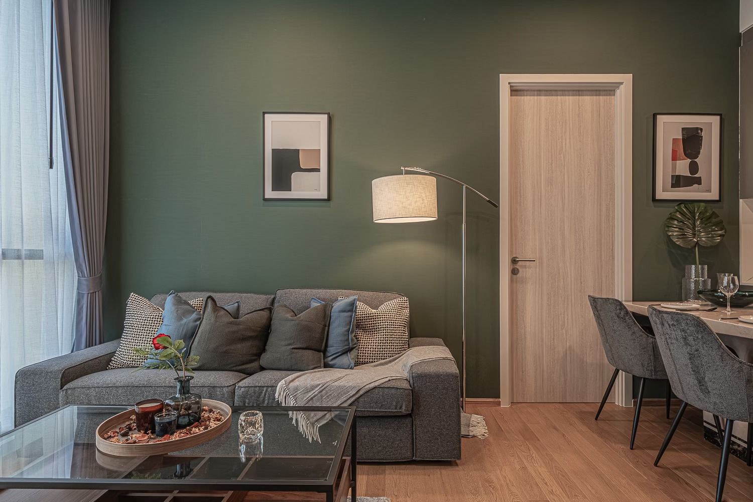 2 卧室 公寓 出租 在  - Image 3