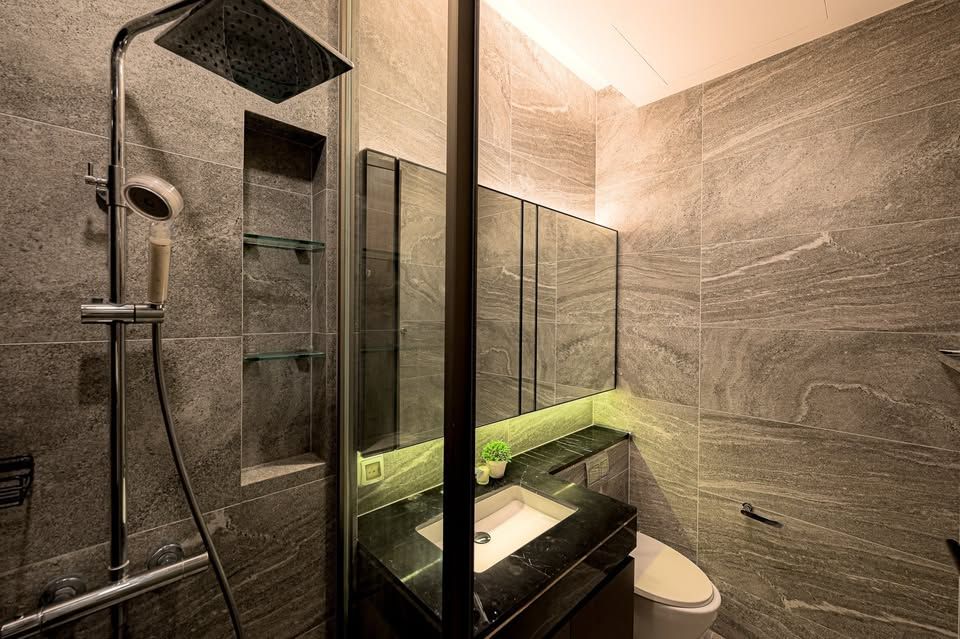 2 卧室 公寓 出租 在  - Image 15