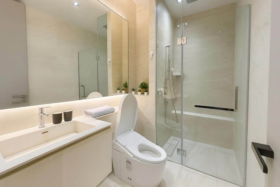 2 卧室 公寓 出租 在  - Image 11