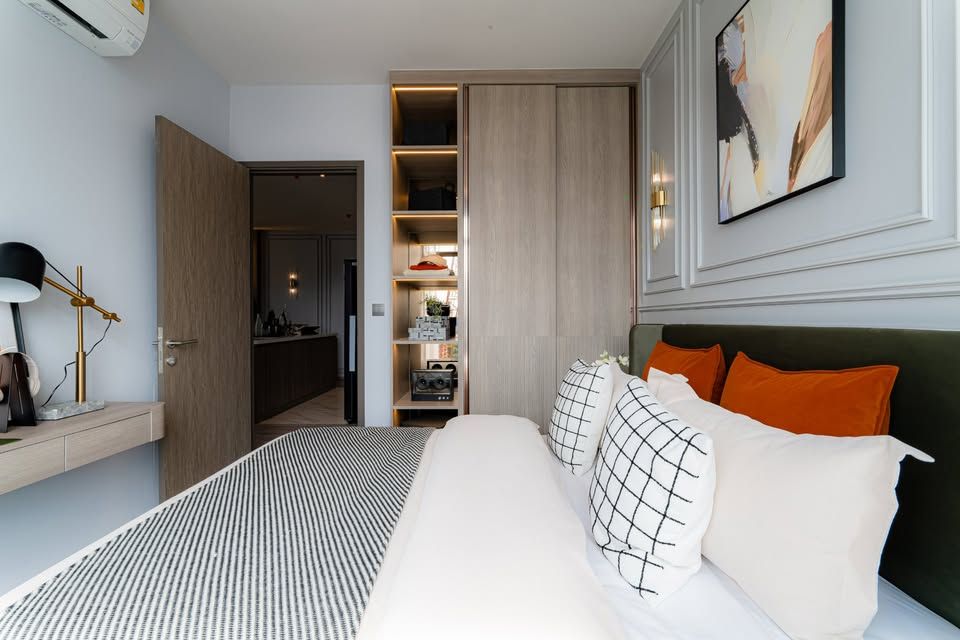 2 卧室 公寓 出租 在  - Image 6