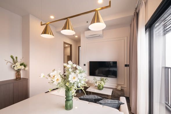 2 卧室 公寓 出租 在  - Image 1