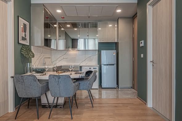 2 卧室 公寓 出租 在  - Image 6