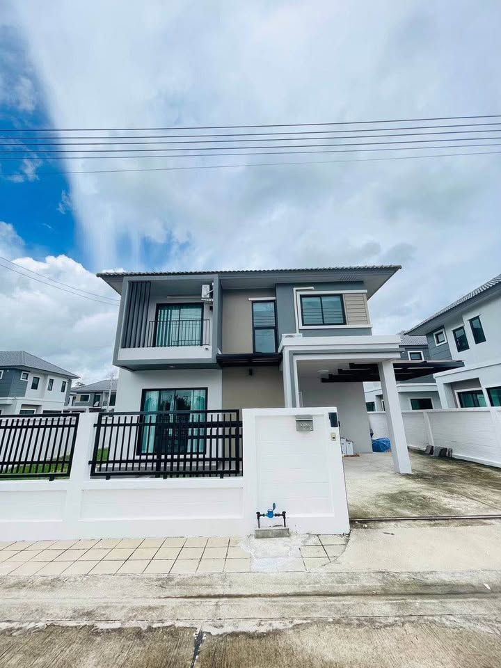 3 ห้องนอน บ้านเดี่ยว สำหรับเช่า ใน ร้องวัวแดง, สันกำแพง, เชียงใหม่ - Image 1