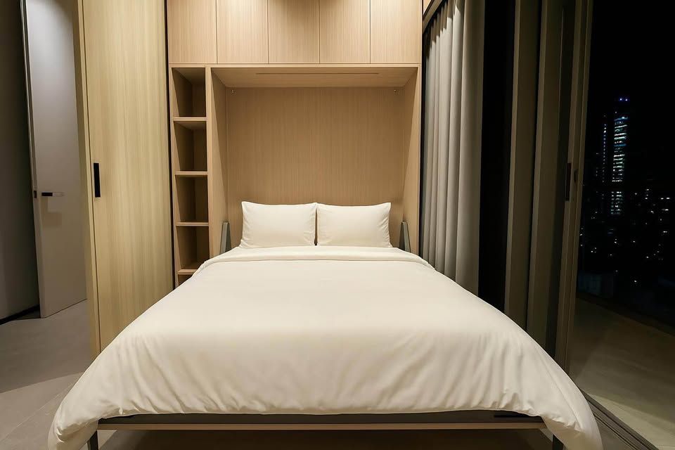 2 卧室 公寓 出租 在  - Image 6