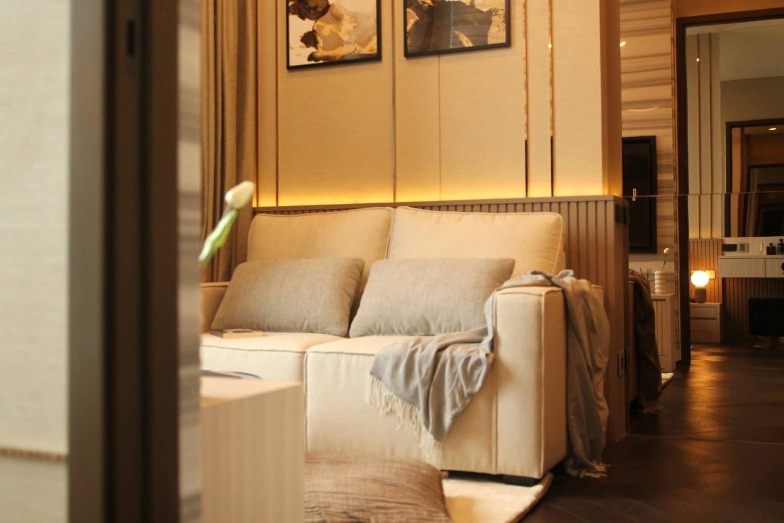 1 卧室 公寓 出租 在  - Image 4