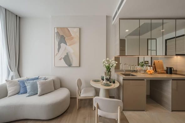 1 卧室 公寓 出租 在  - Image 2