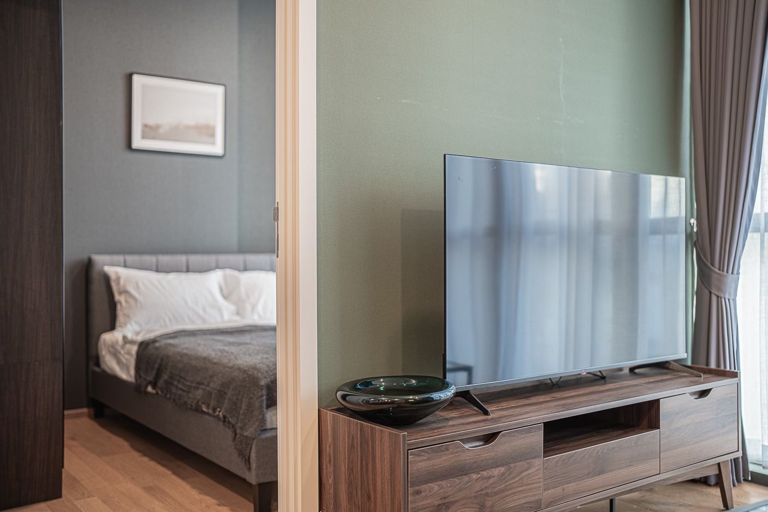 2 卧室 公寓 出租 在  - Image 13