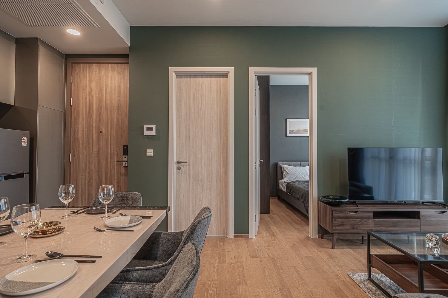 2 卧室 公寓 出租 在  - Image 14