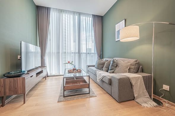 2 卧室 公寓 出租 在  - Image 4