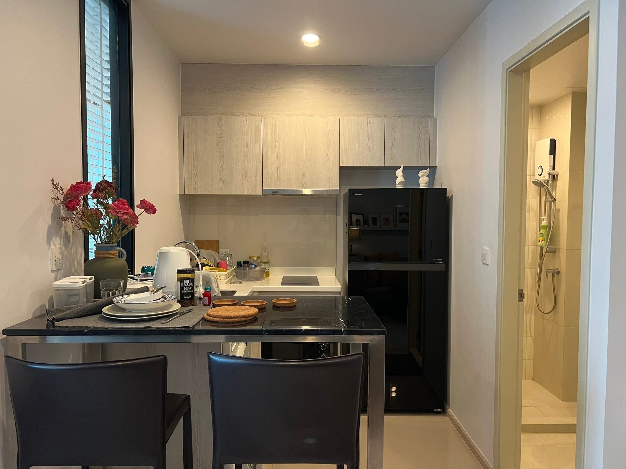 1 卧室 公寓 出租 在  - Image 7