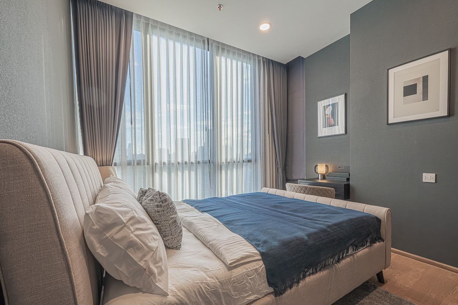 2 卧室 公寓 出租 在  - Image 7