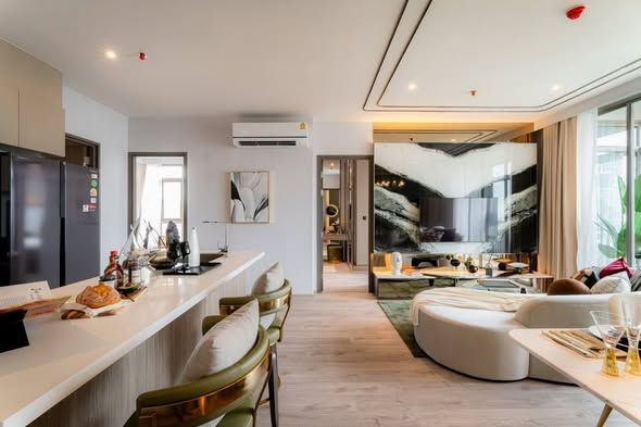 2 卧室 公寓 出租 在  - Image 2