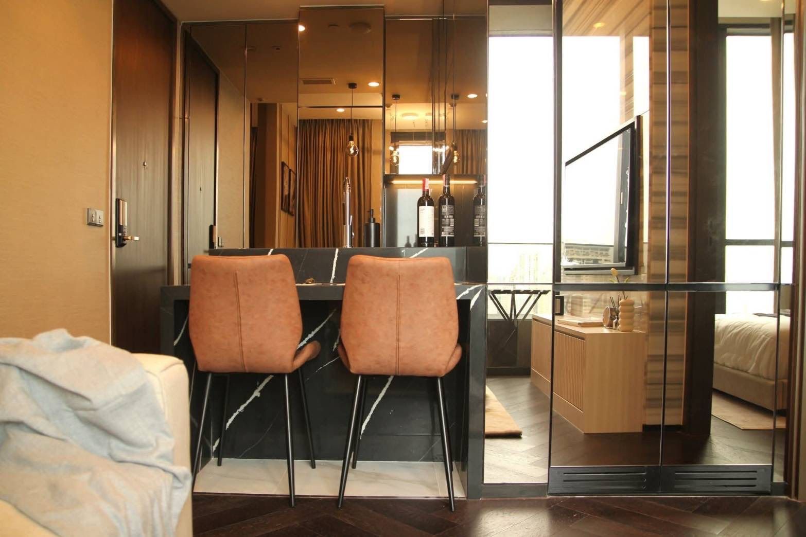 1 卧室 公寓 出租 在  - Image 14