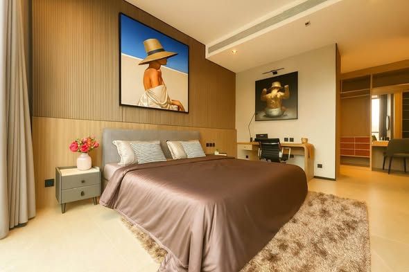 2 卧室 公寓 出租 在  - Image 8