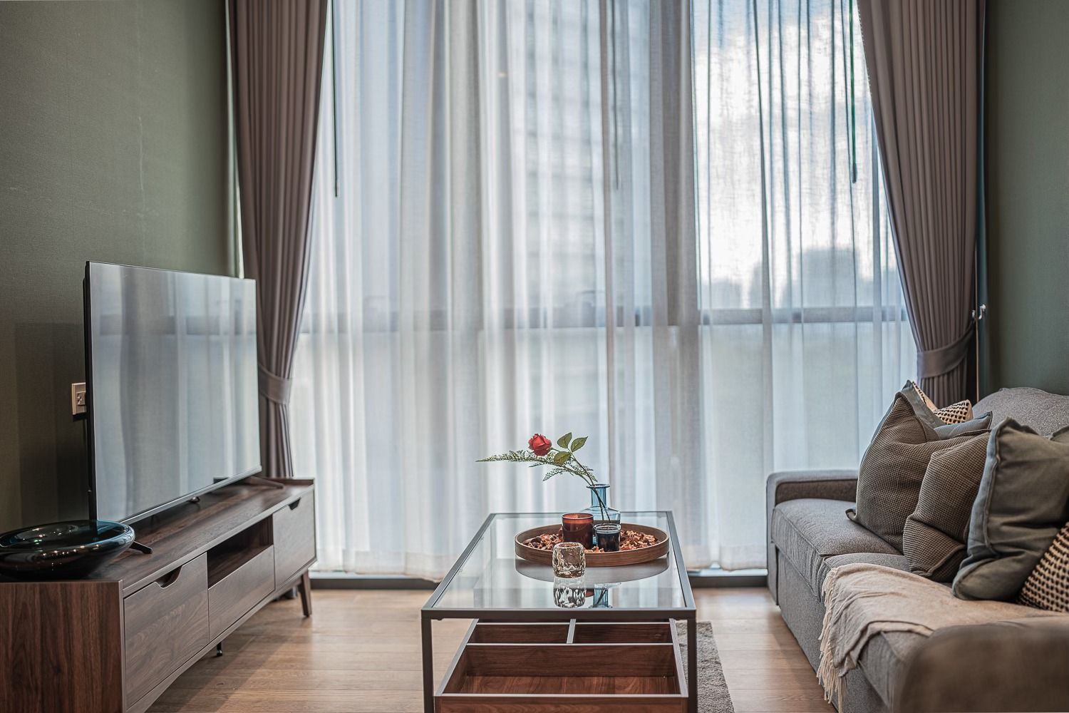 2 卧室 公寓 出租 在  - Image 5